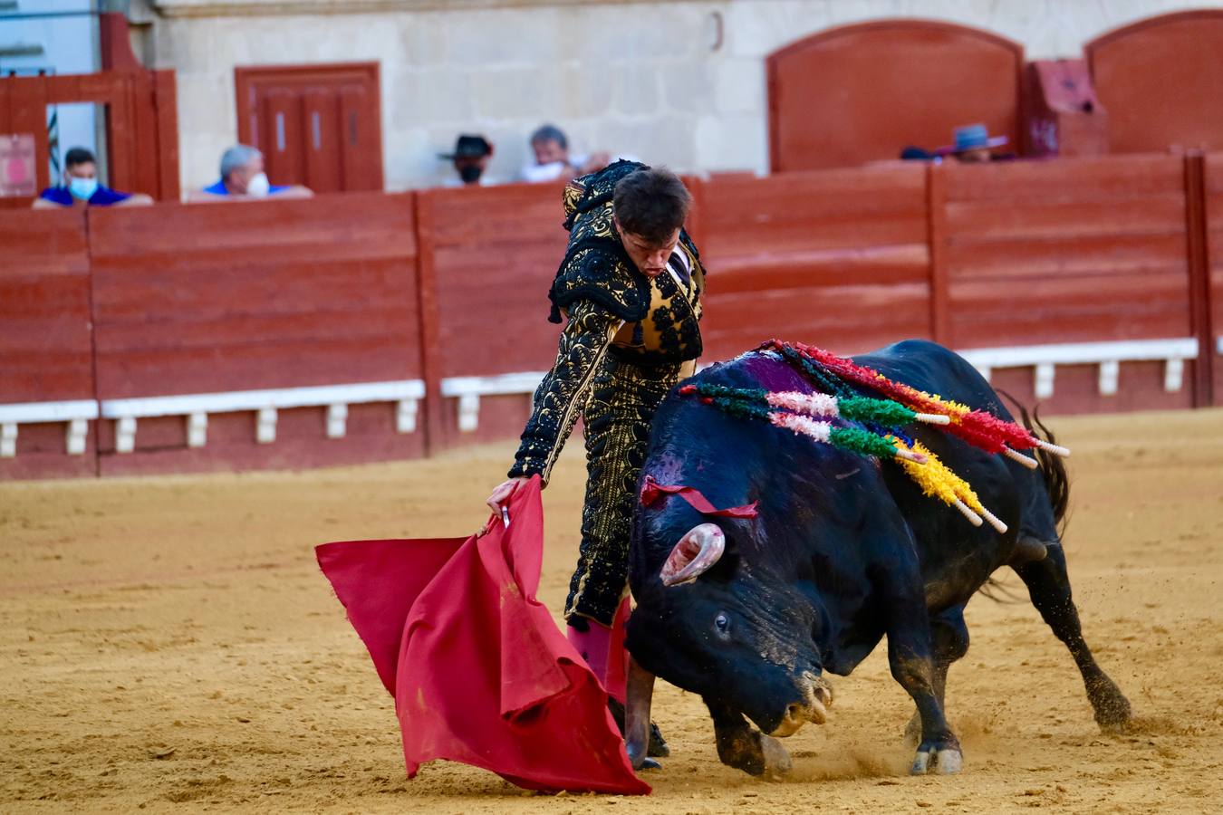 Toros en El Puerto:El Juli, Daniel Luque y Juan Ortega