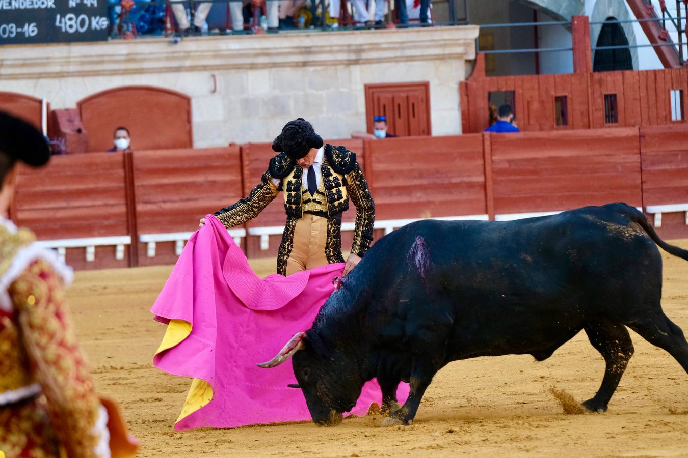 Toros en El Puerto:El Juli, Daniel Luque y Juan Ortega