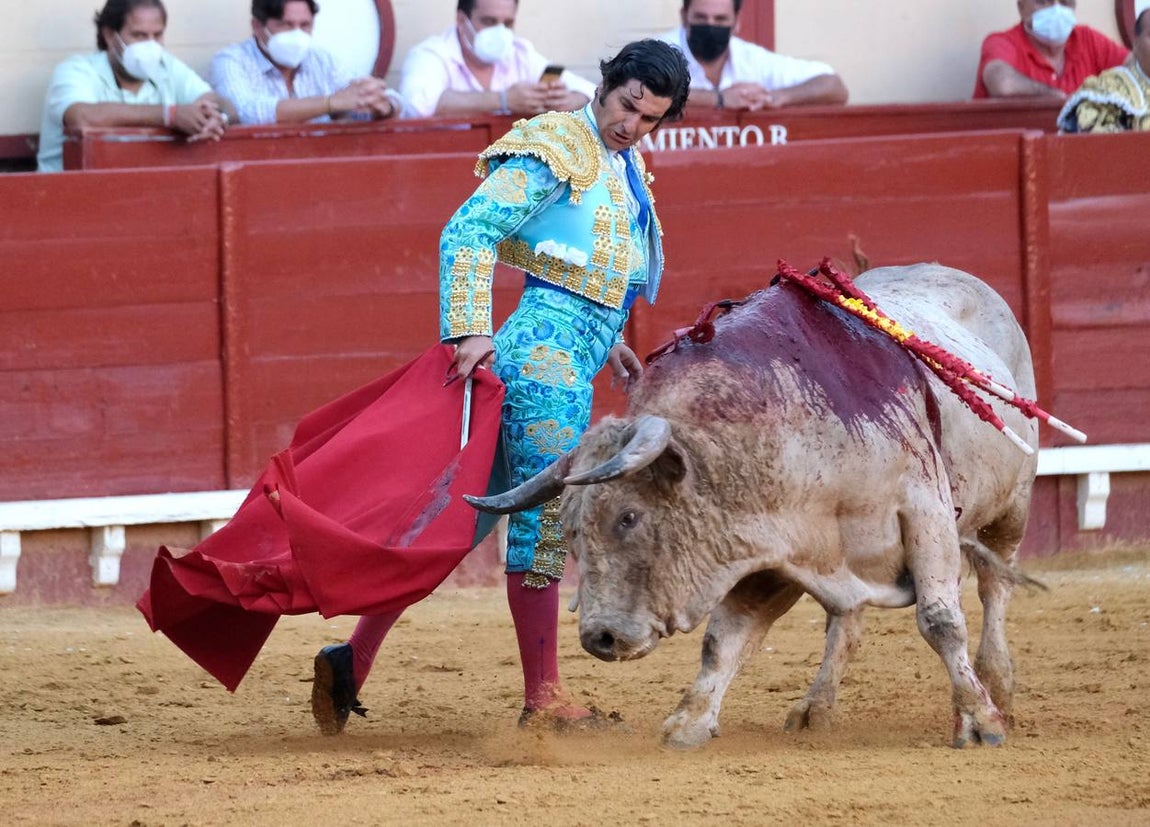Encerrona de Morante de la Puebla en el Puerto de Santa María