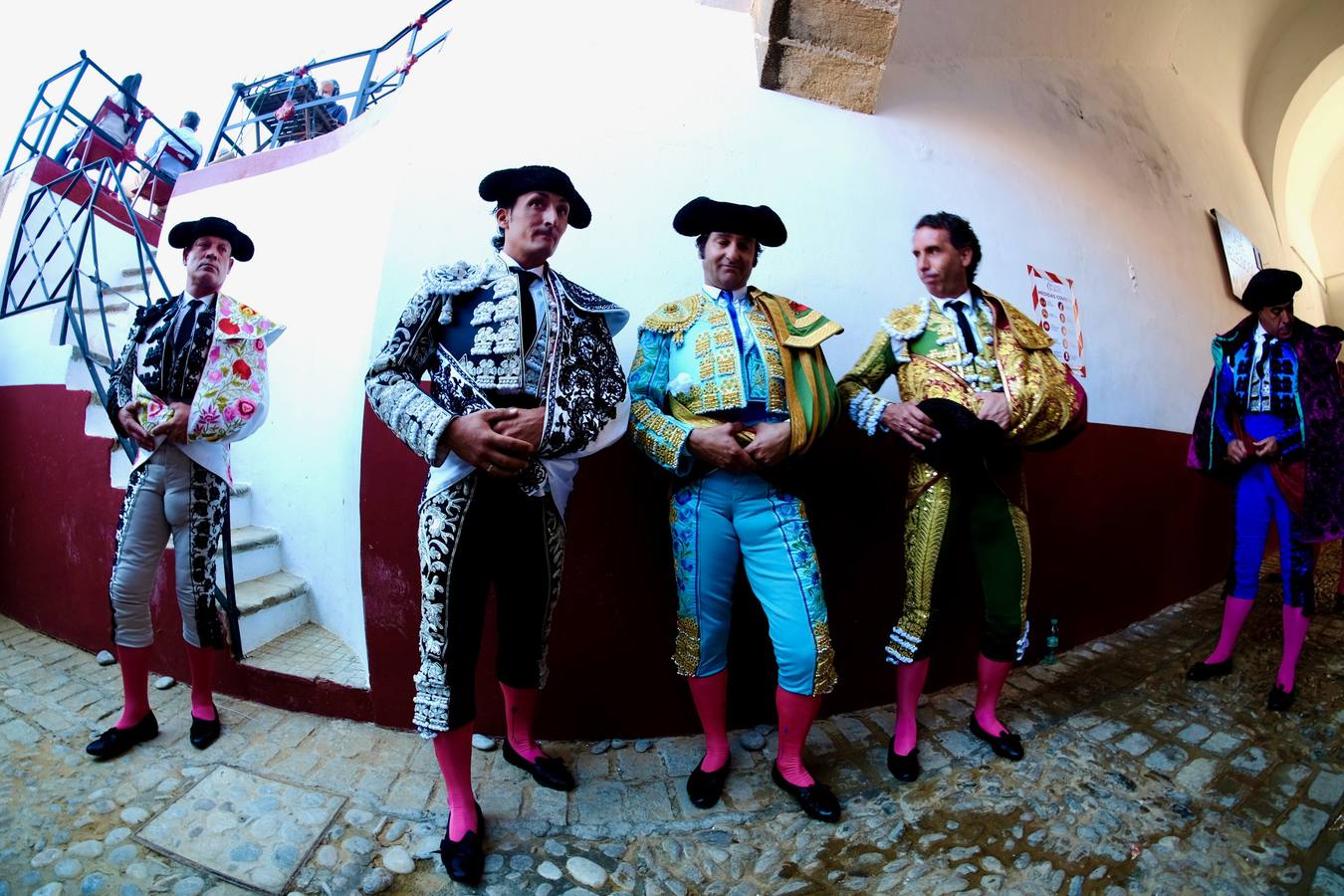 Encerrona de Morante de la Puebla en el Puerto de Santa María