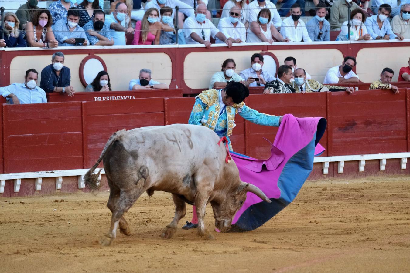 Encerrona de Morante de la Puebla en el Puerto de Santa María