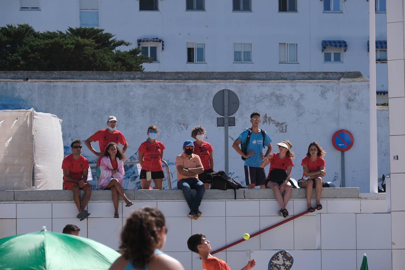 FOTOS: Liga Mapfre de Tenis Playa en La Victoria, en Cádiz capital