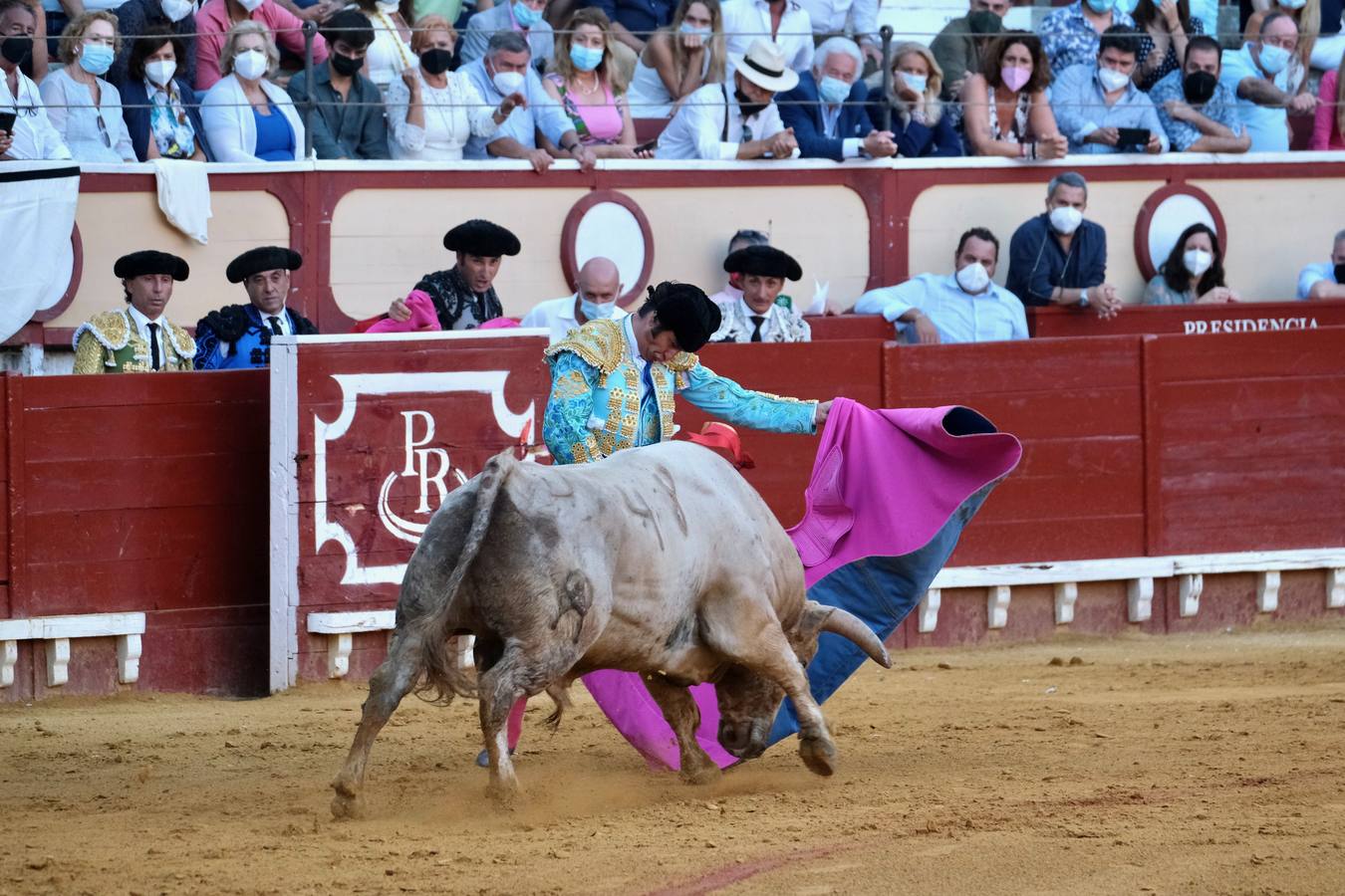 FOTOS: Morante, con seis toros de Prieto de la Cal en El Puerto