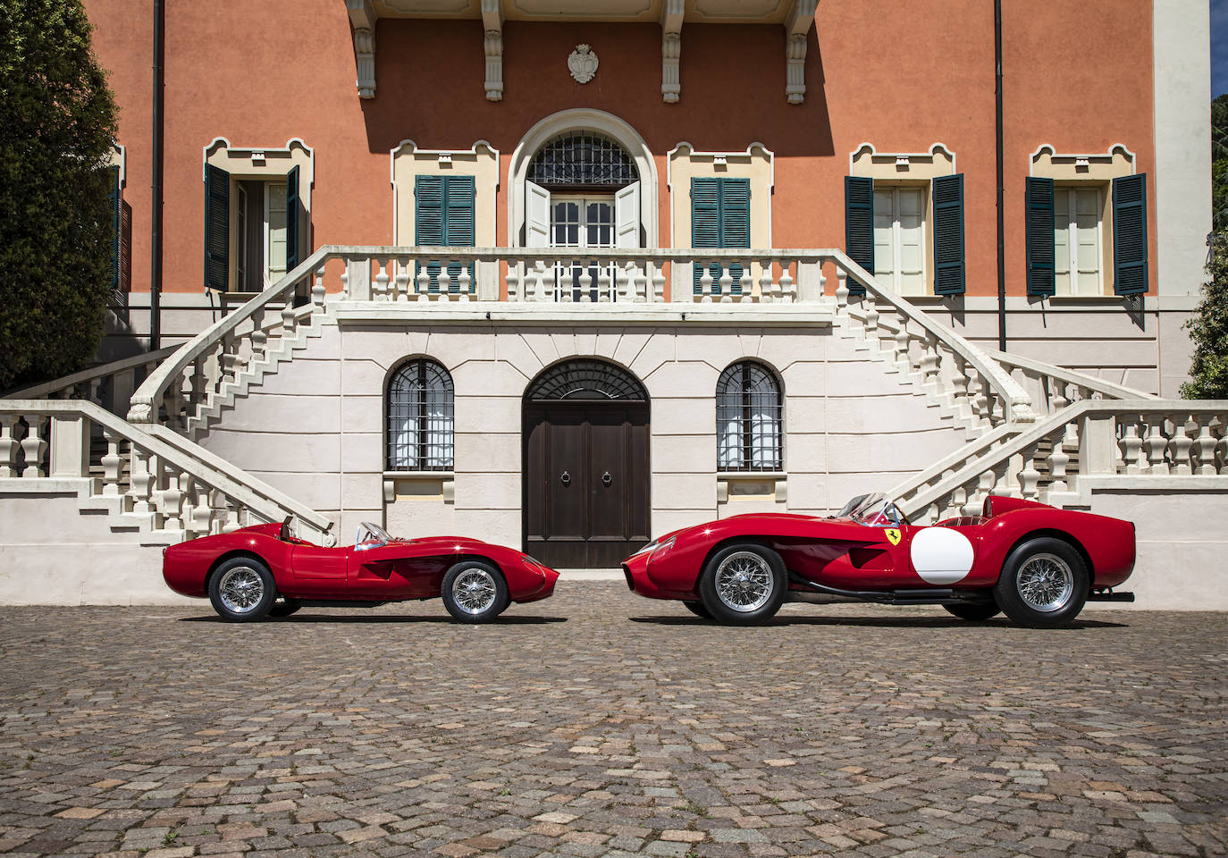 Así es el Ferrari Testa Rossa 250, eléctrico y a escala