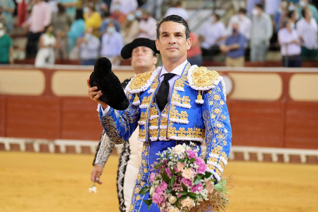 Pablo Aguado y José  María Manzanares,  en el mano a mano de El Puerto de Santa María