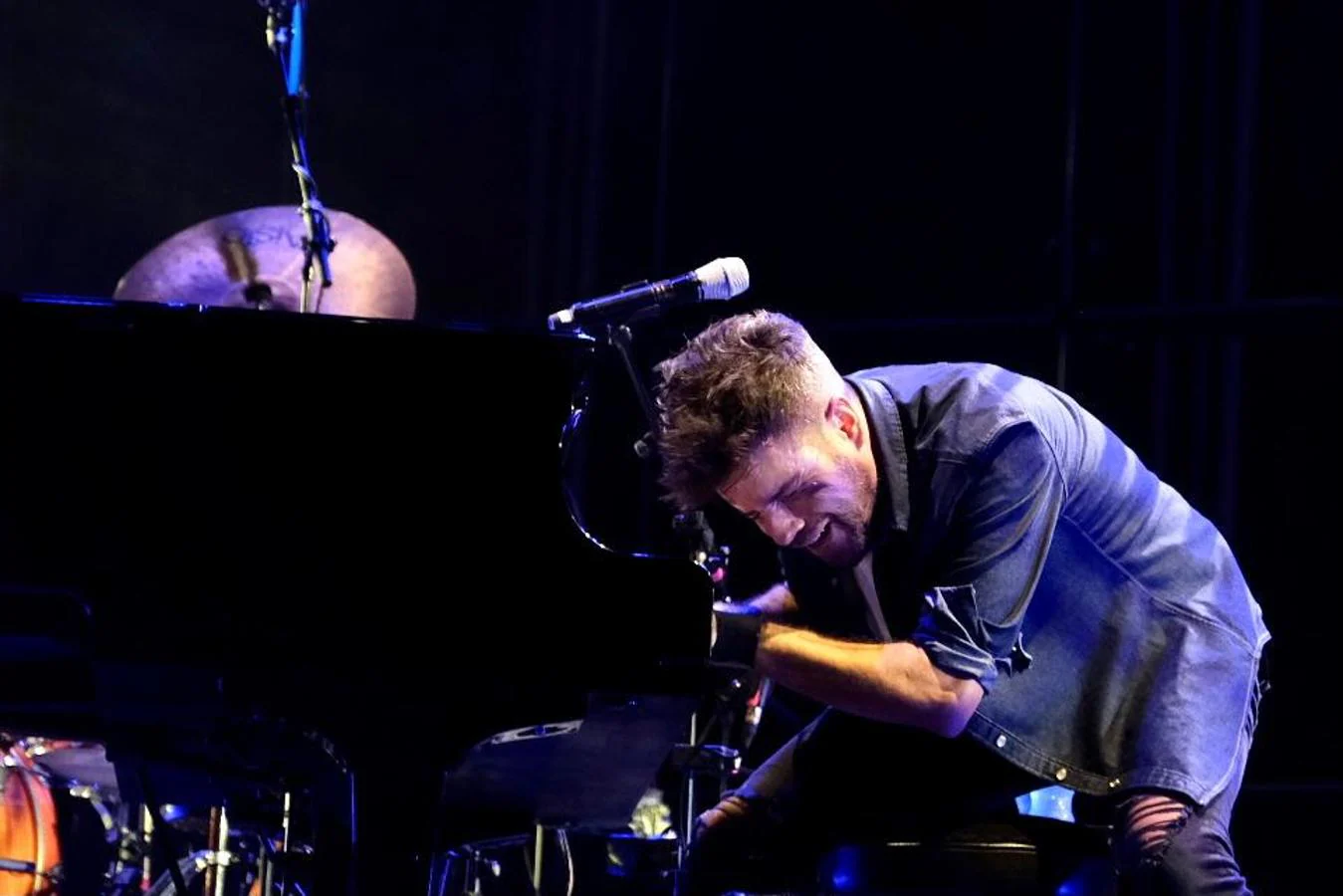 FOTOS: Pablo López y su piano cautivan al público del Concert Music Festival de Chiclana