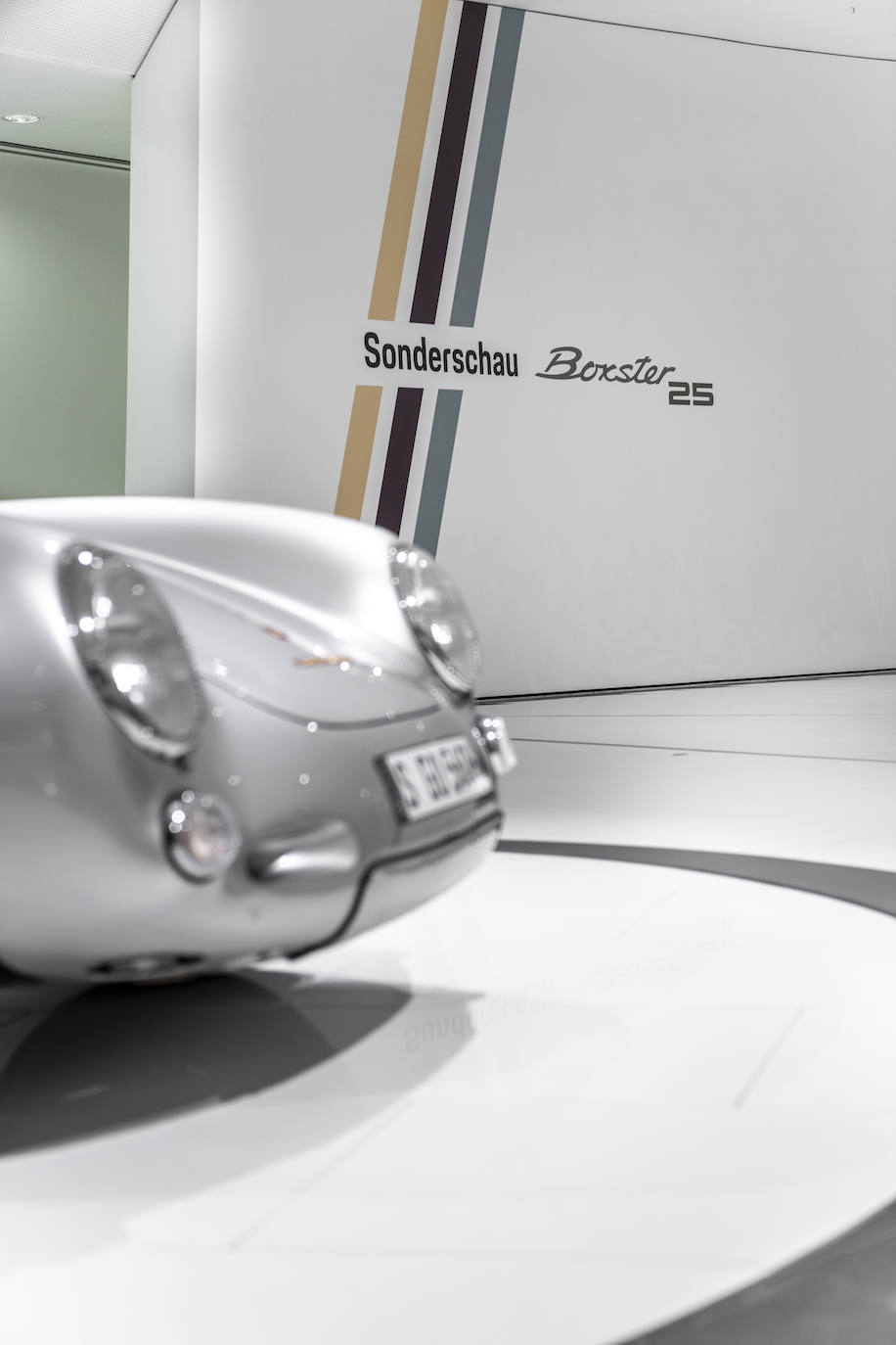 Fotogalería: &quot;50 años de diseños Porsche en Weissach&quot;