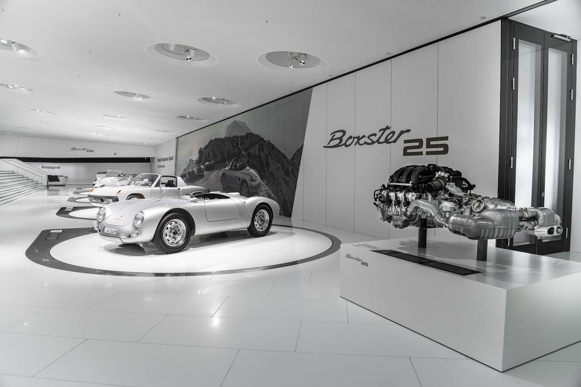 Fotogalería: &quot;50 años de diseños Porsche en Weissach&quot;