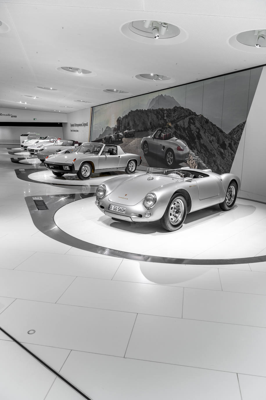 Fotogalería: &quot;50 años de diseños Porsche en Weissach&quot;