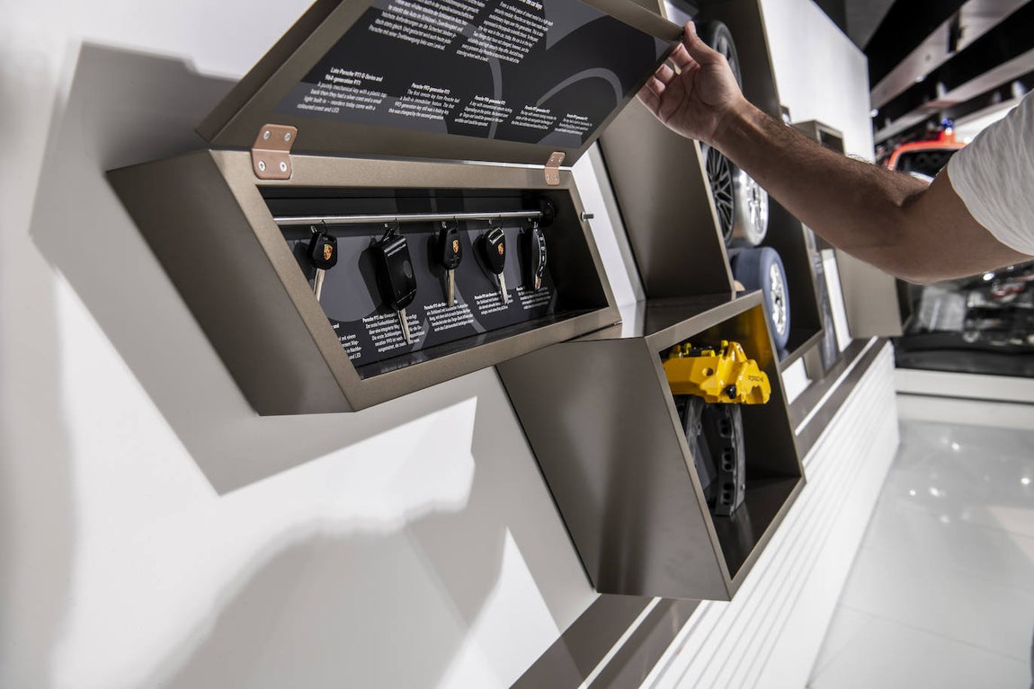 Fotogalería: &quot;50 años de diseños Porsche en Weissach&quot;