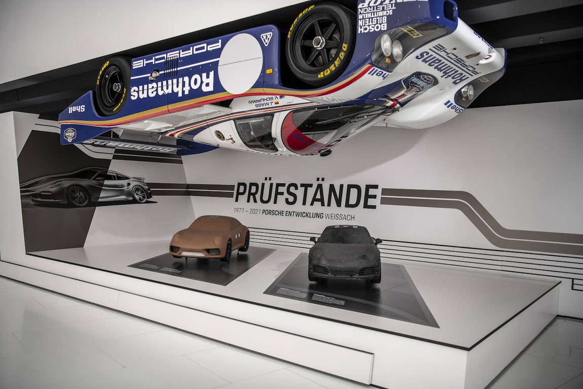 Fotogalería: &quot;50 años de diseños Porsche en Weissach&quot;