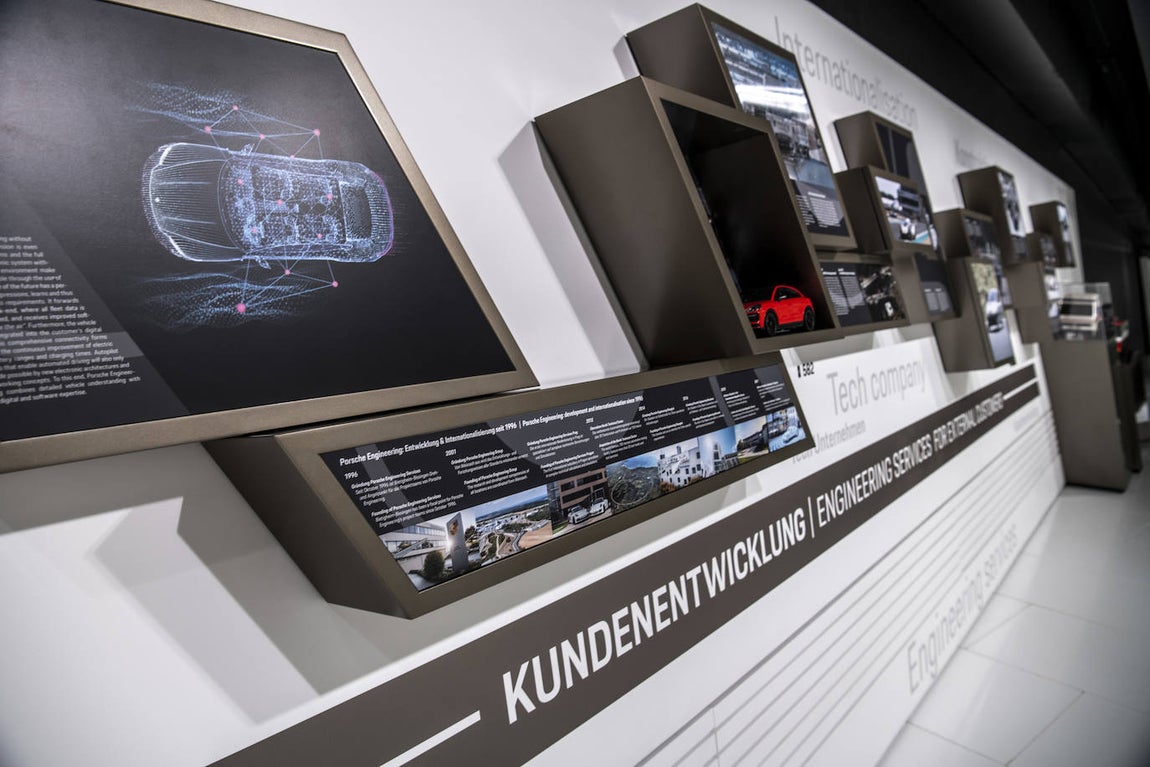 Fotogalería: &quot;50 años de diseños Porsche en Weissach&quot;