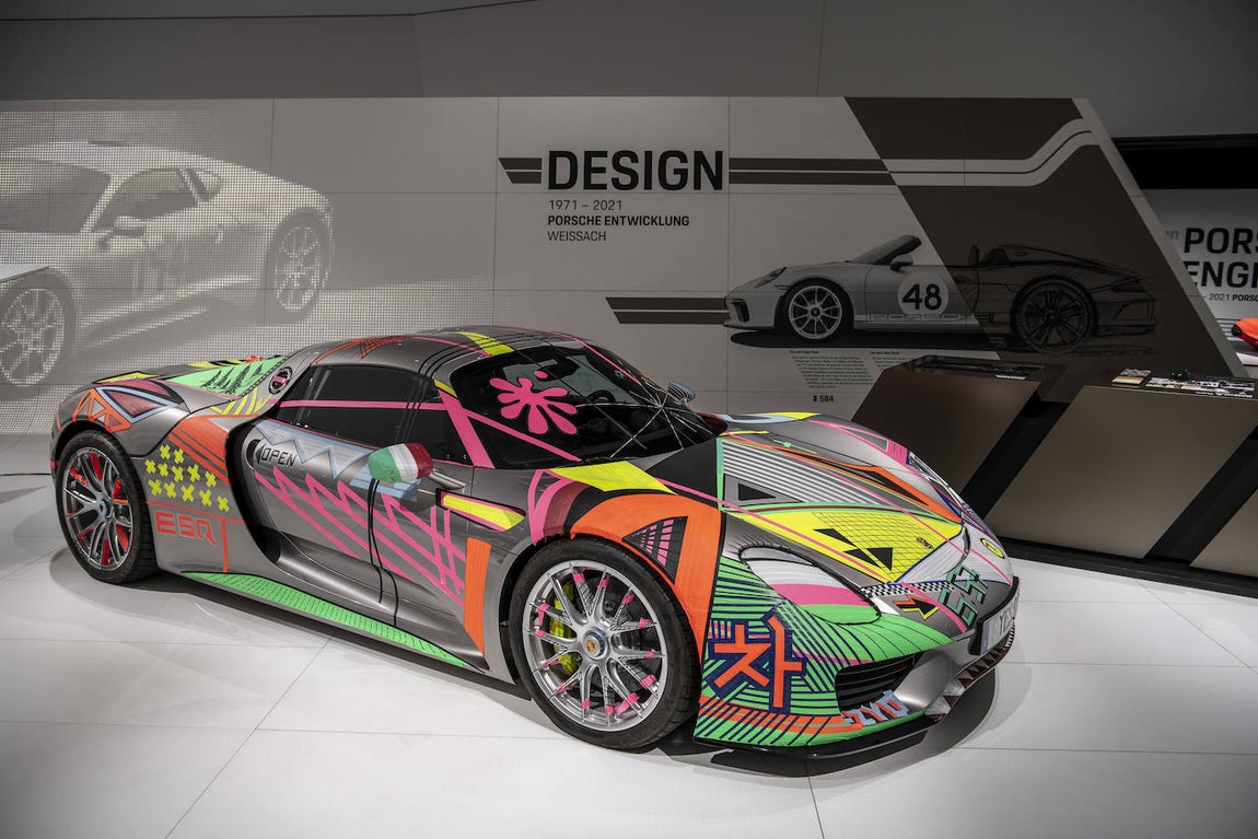 Fotogalería: &quot;50 años de diseños Porsche en Weissach&quot;