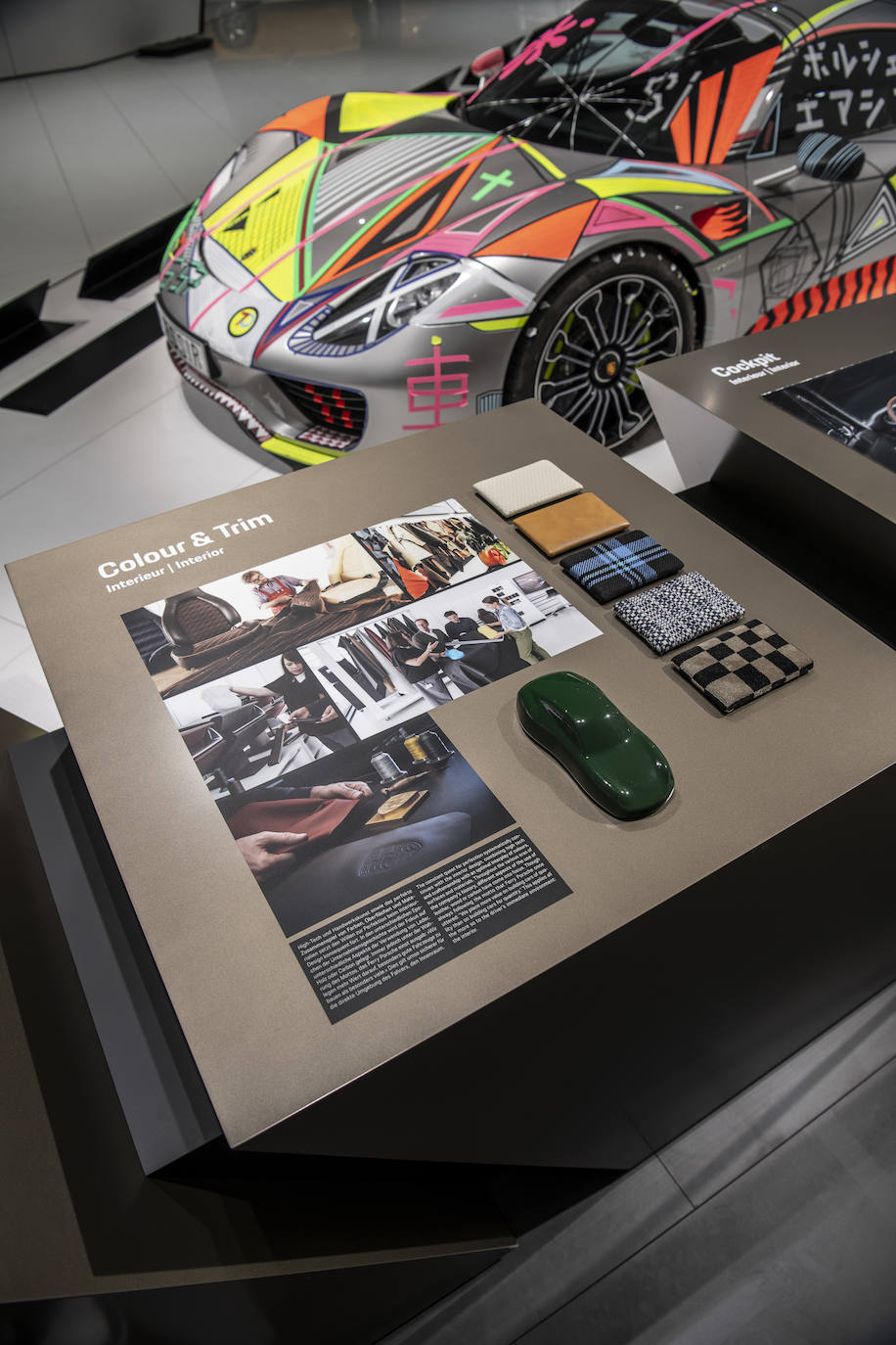 Fotogalería: &quot;50 años de diseños Porsche en Weissach&quot;