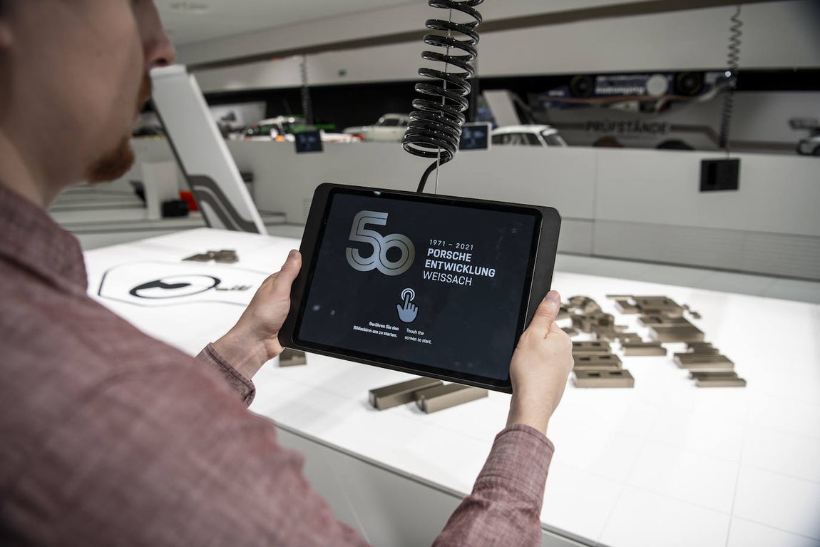 Fotogalería: &quot;50 años de diseños Porsche en Weissach&quot;