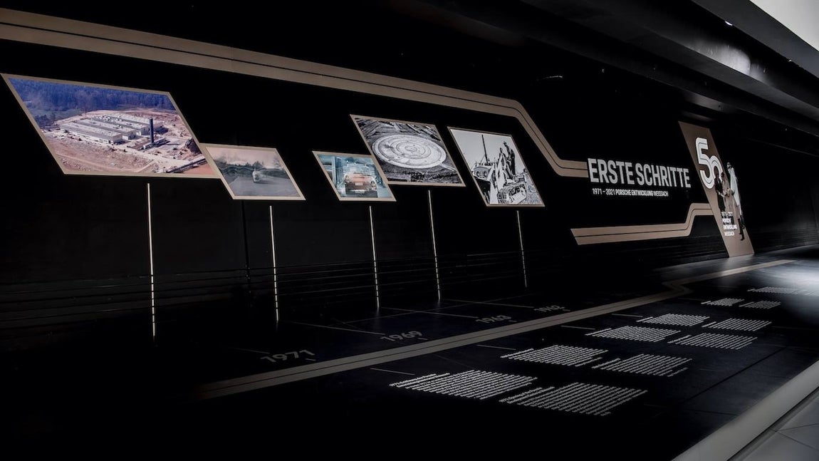 Fotogalería: &quot;50 años de diseños Porsche en Weissach&quot;