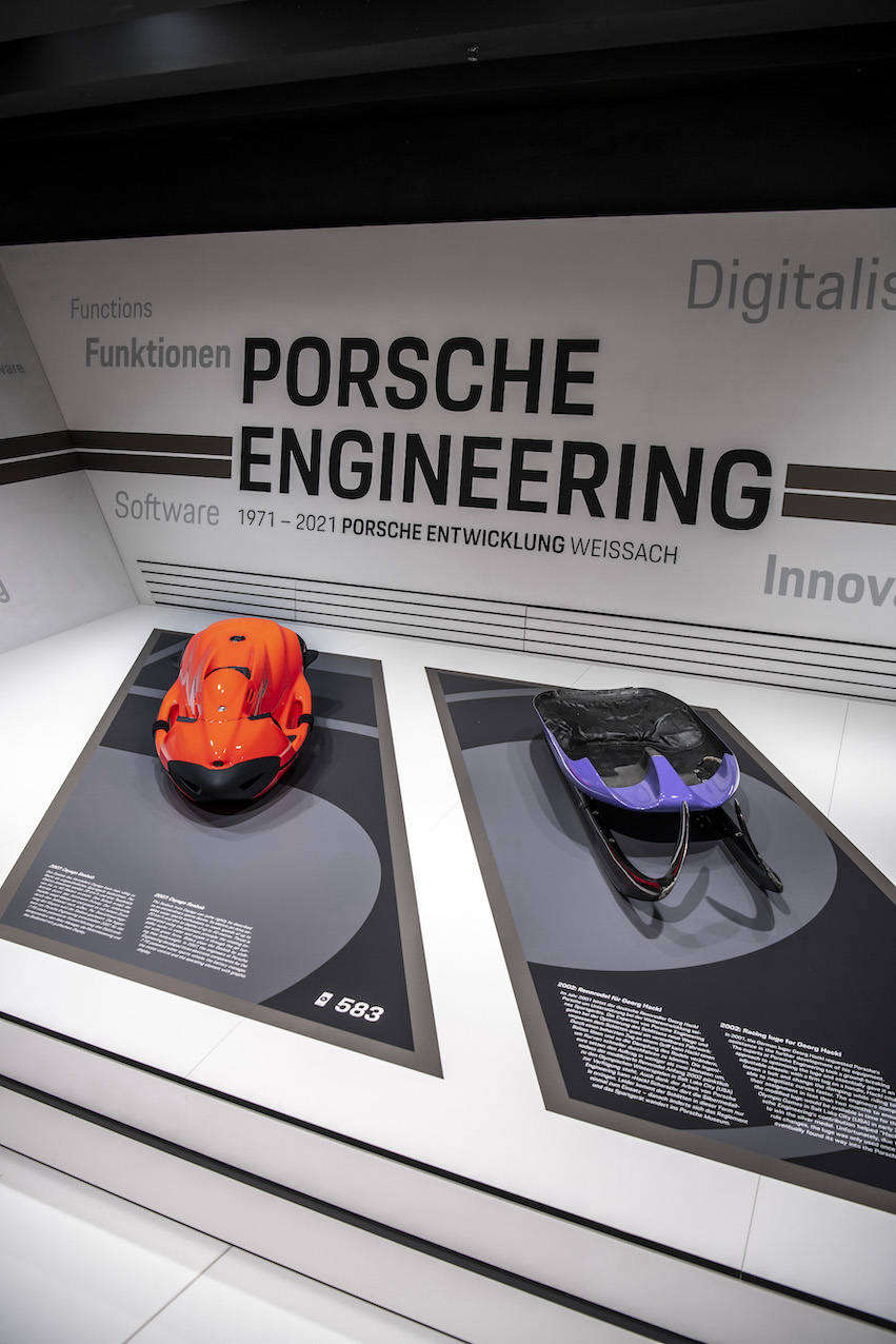 Fotogalería: &quot;50 años de diseños Porsche en Weissach&quot;