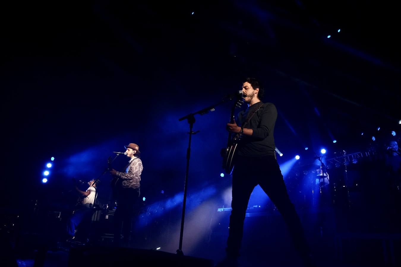 FOTOS: Los colombianos Morat en su regreso más esperado al Concert Music Festival de Chiclana