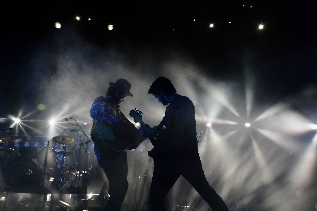 FOTOS: Los colombianos Morat en su regreso más esperado al Concert Music Festival de Chiclana