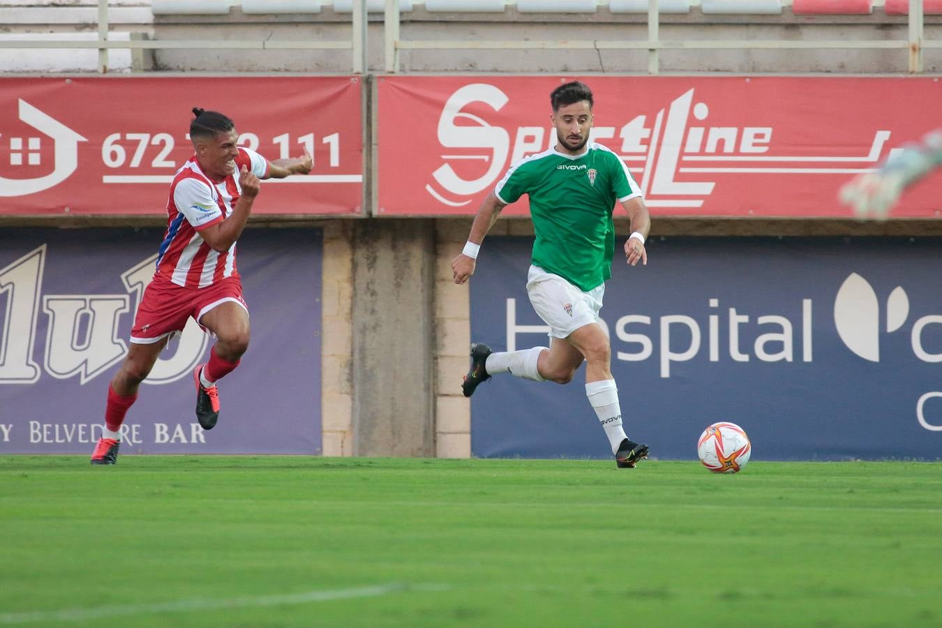 El Algeciras-Córdoba CF de pretemporada, en imágenes