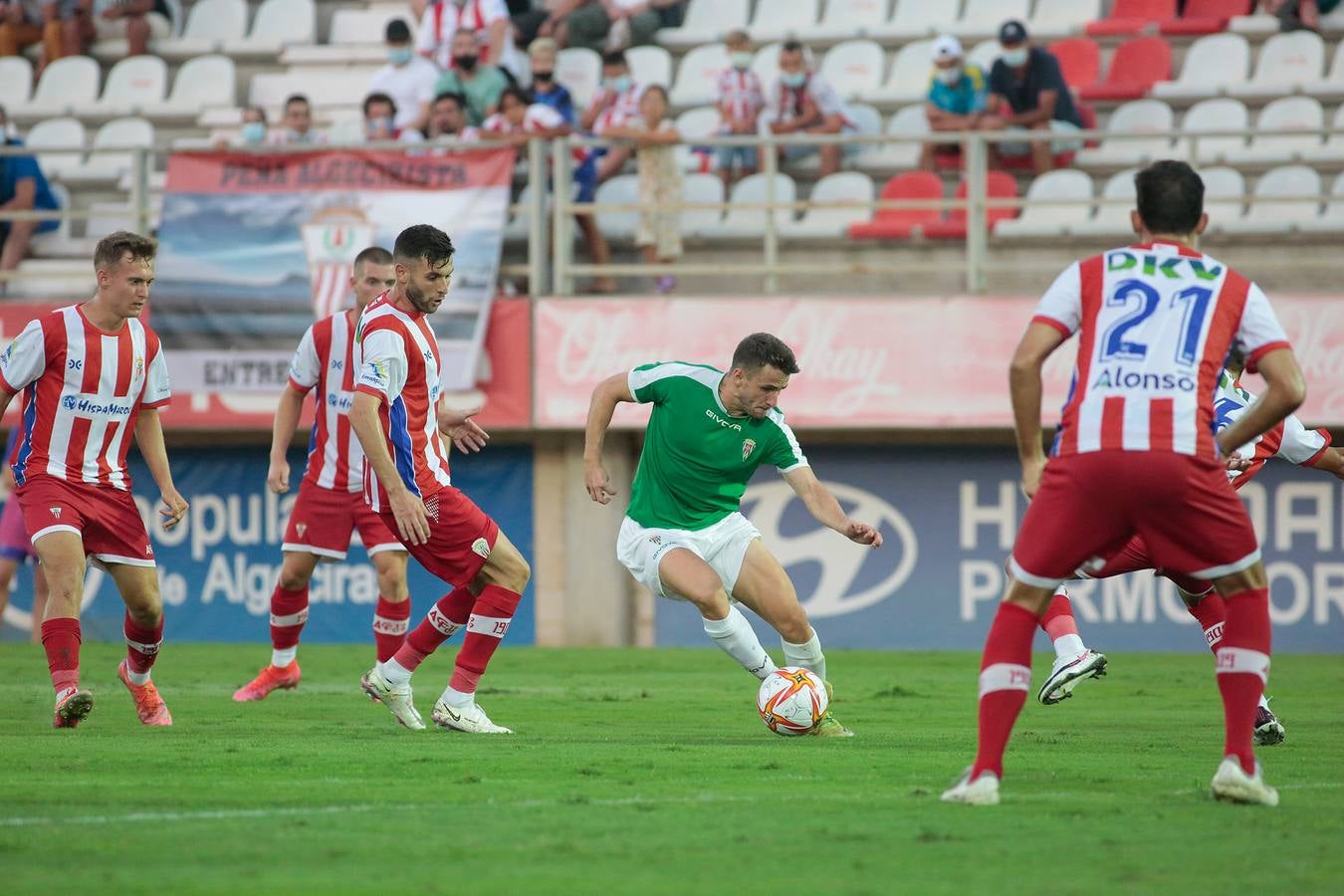 El Algeciras-Córdoba CF de pretemporada, en imágenes