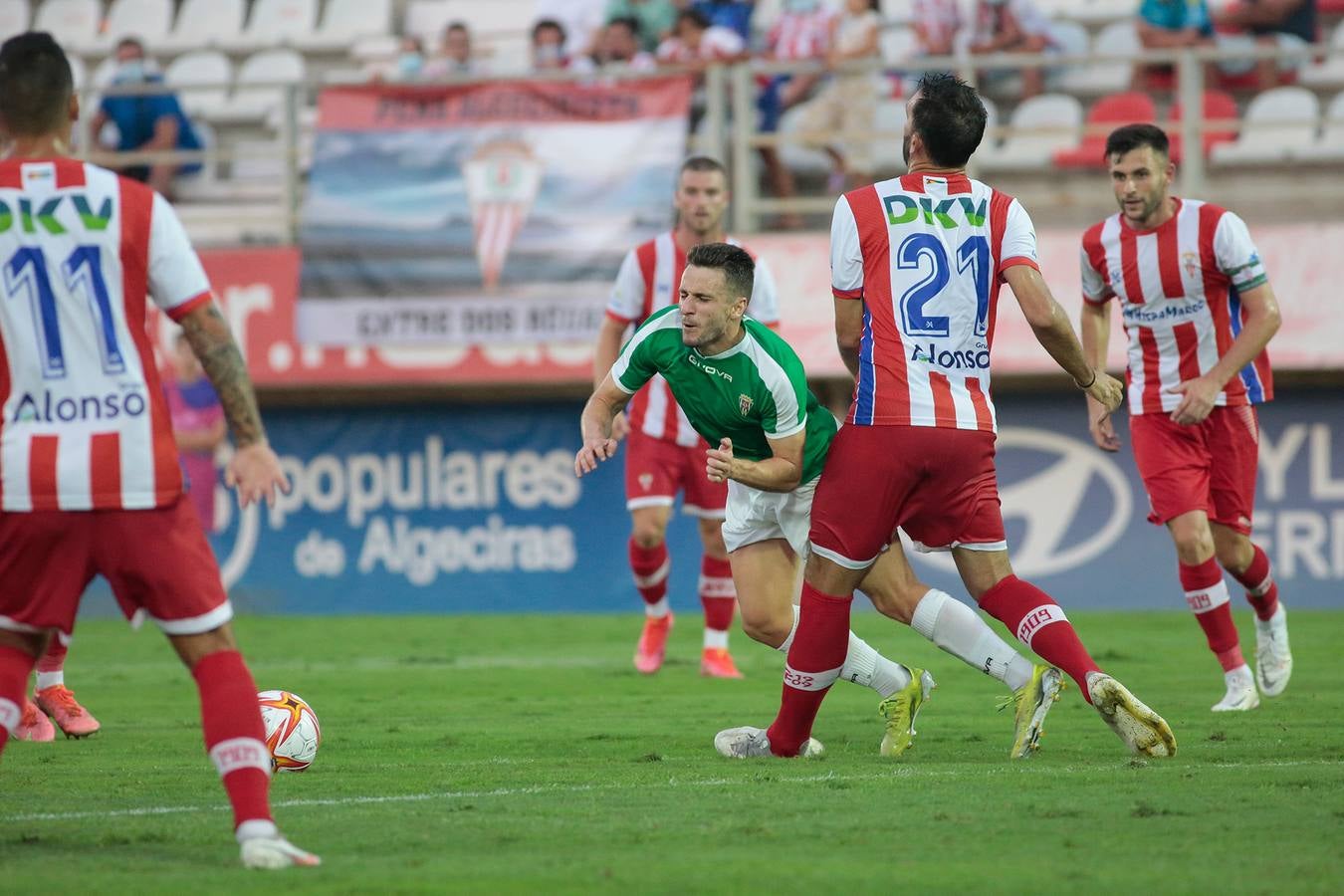 El Algeciras-Córdoba CF de pretemporada, en imágenes