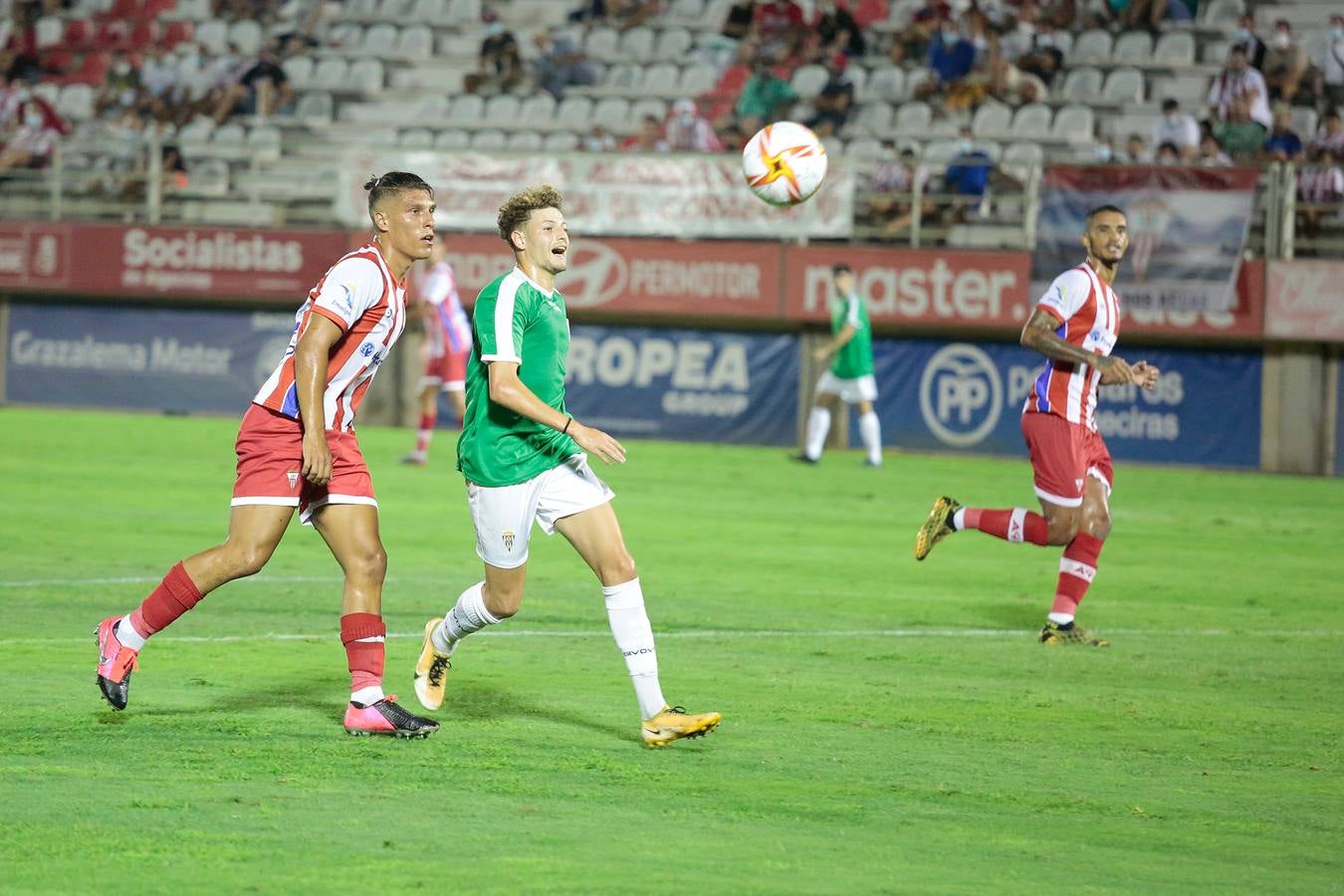 El Algeciras-Córdoba CF de pretemporada, en imágenes