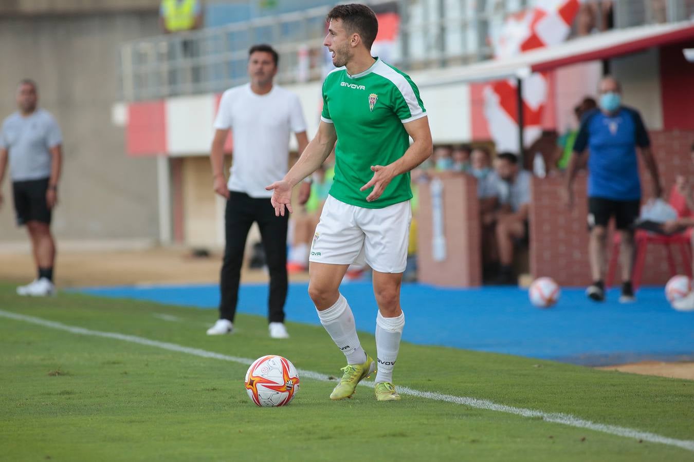 El Algeciras-Córdoba CF de pretemporada, en imágenes