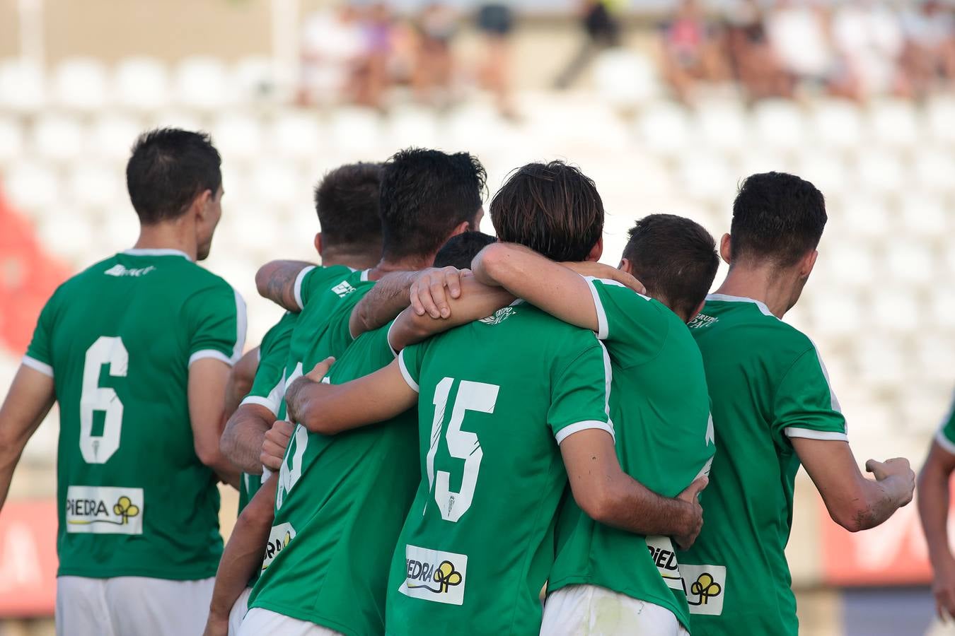 El Algeciras-Córdoba CF de pretemporada, en imágenes