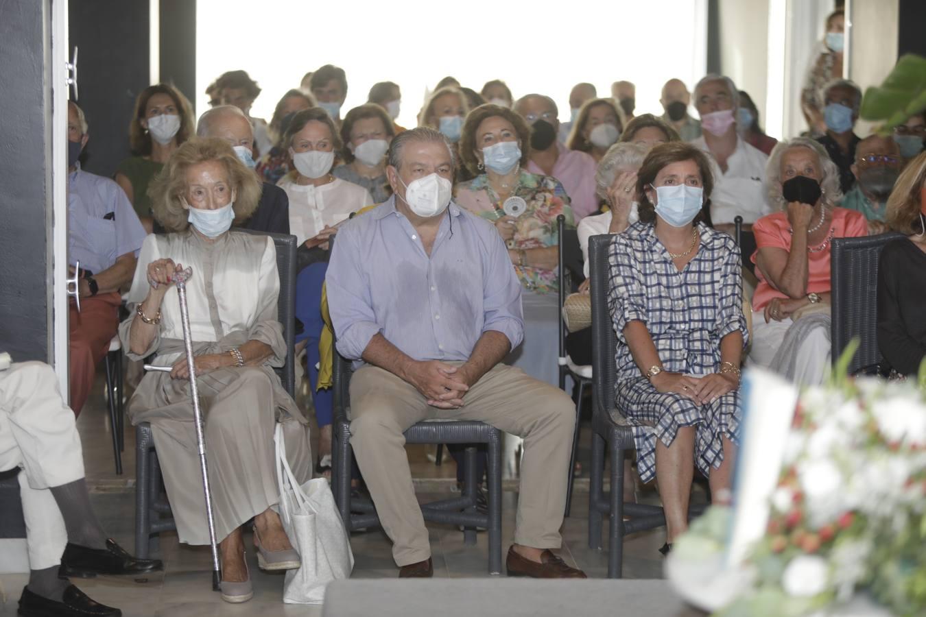 FOTOS: Esperanza Aguirre en el Aula de Cultura de El Buzo, en El Puerto