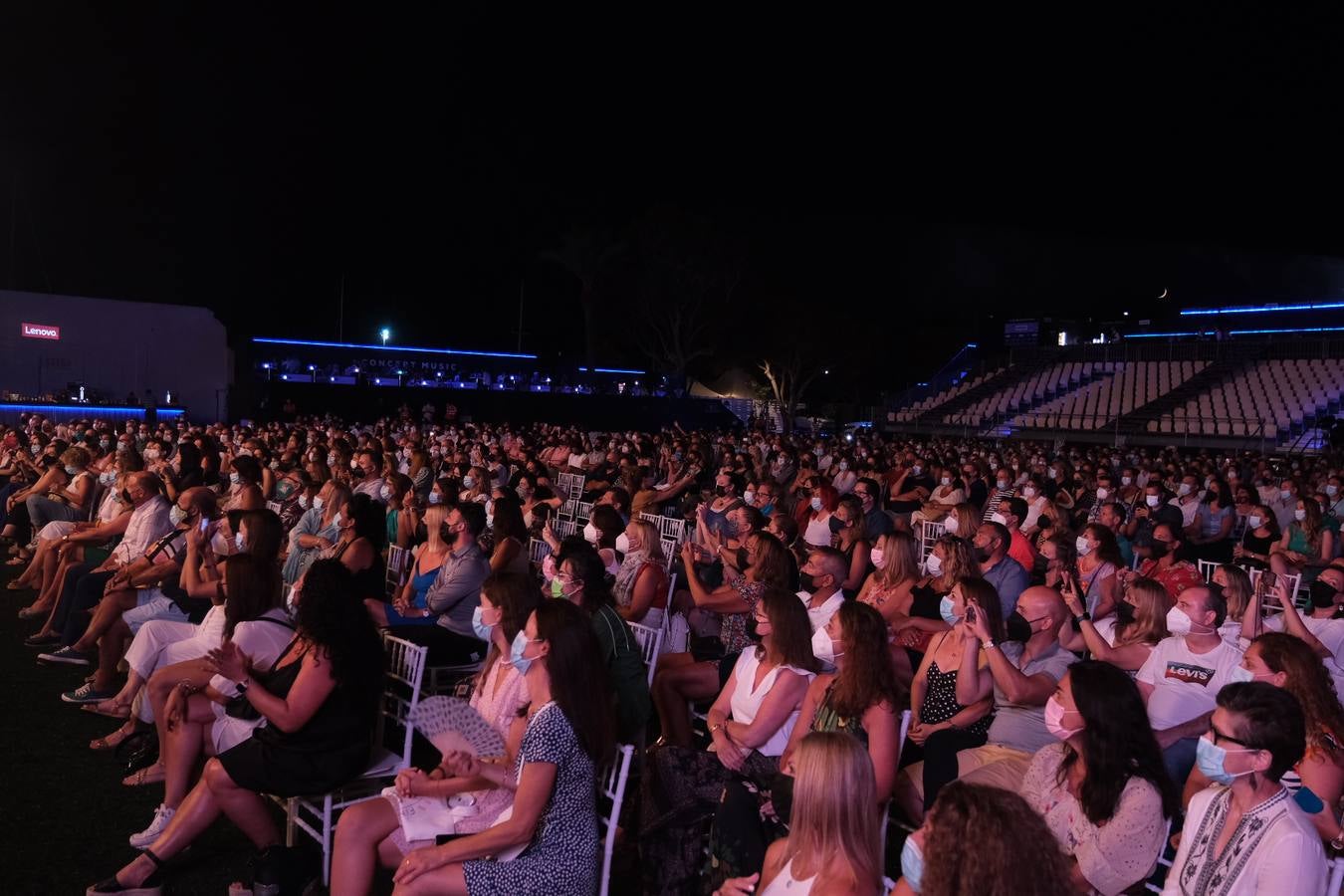 FOTOS: Tres décadas de Sergio Dalma en una sola noche en el Concert Music Festival