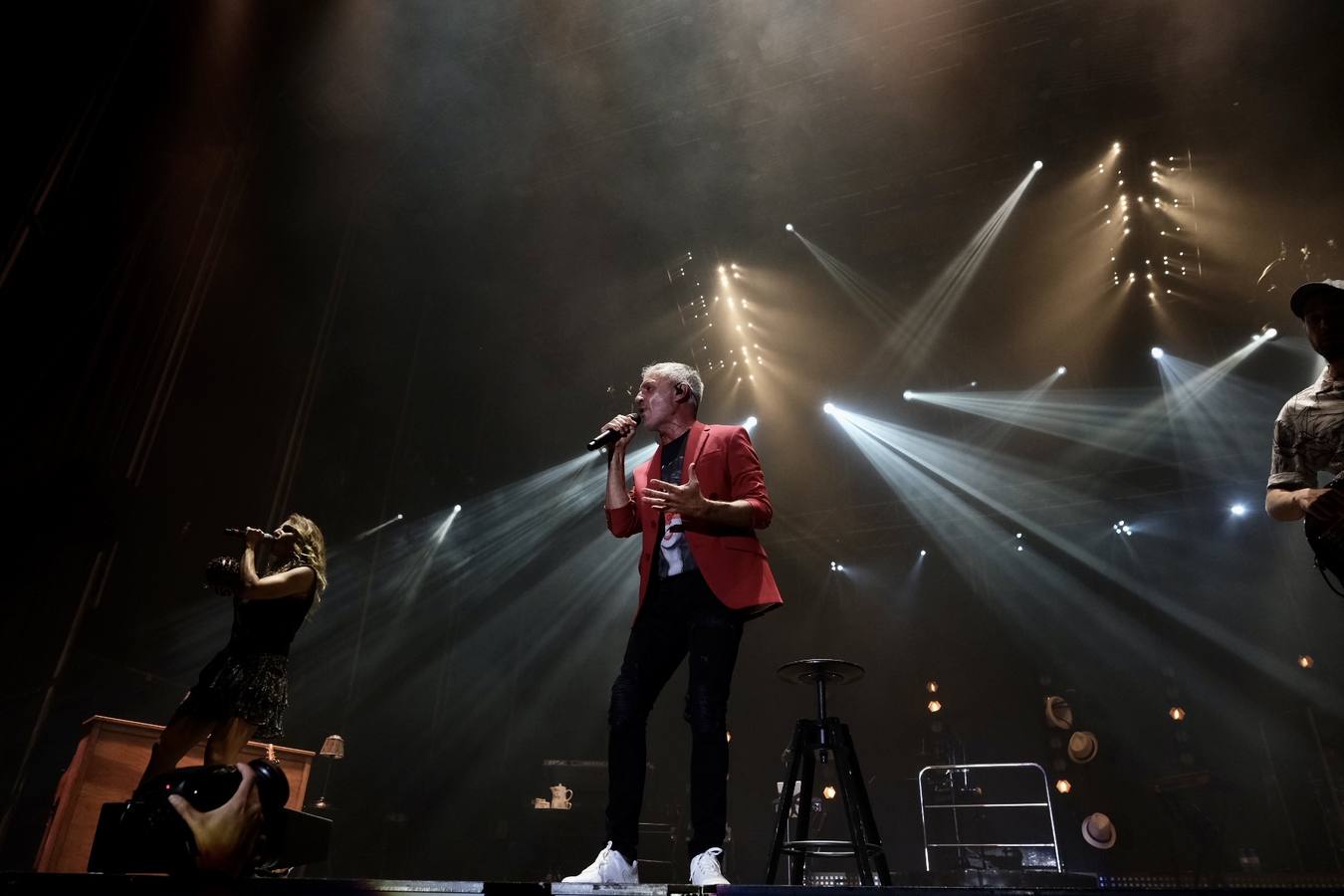 FOTOS: Tres décadas de Sergio Dalma en una sola noche en el Concert Music Festival