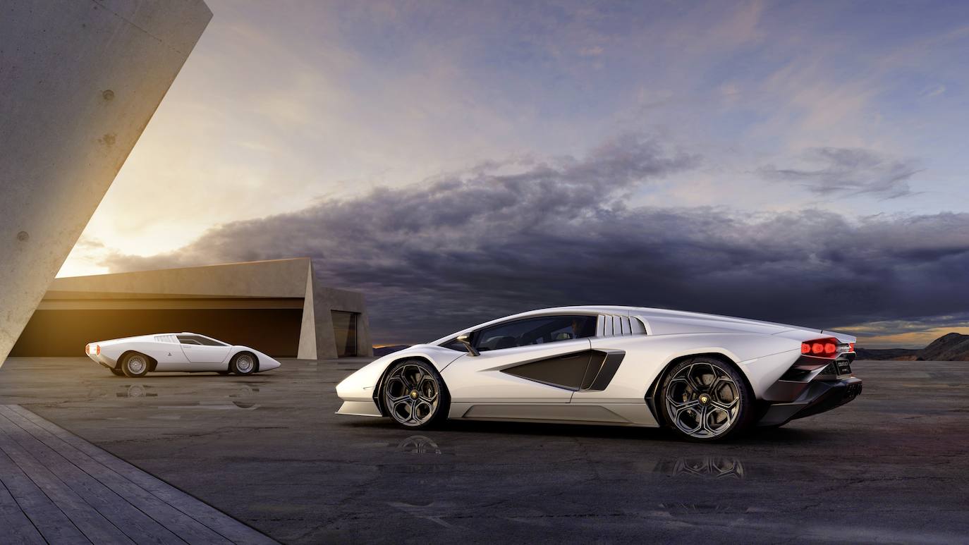 Fotogalería: la resurrección del Countach, el Lamborghini más mítico