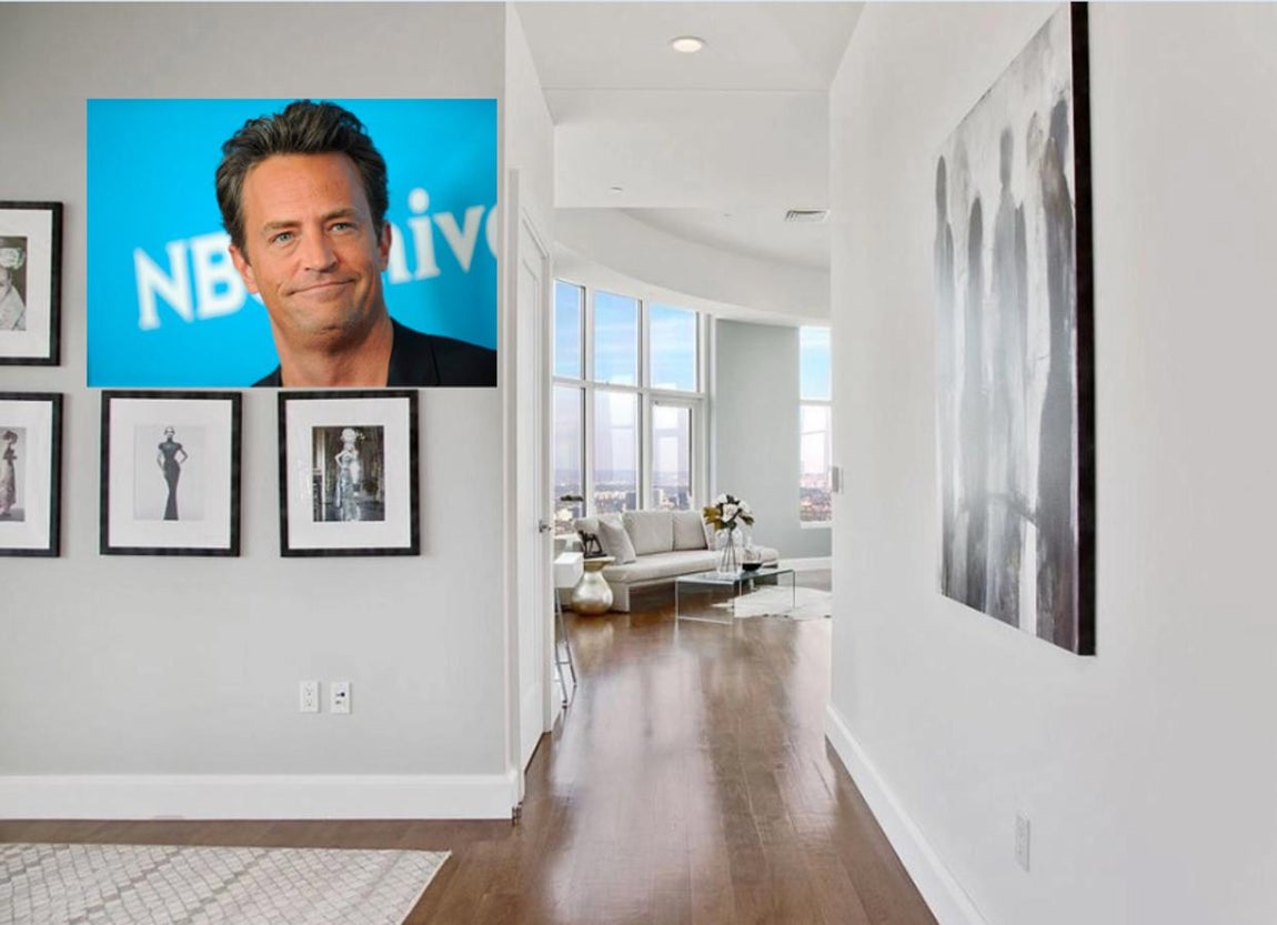 Así es el penthouse de Matthew Perry. El actor Matthew Perry, que rompió su compromiso con la agente literaria Molly Hurwitz pocos días después de la reunión de Friends, ha decidido seguir cortando con el pasado deshaciéndose de su exclusivo penthouse de Century City, Los Ángeles.