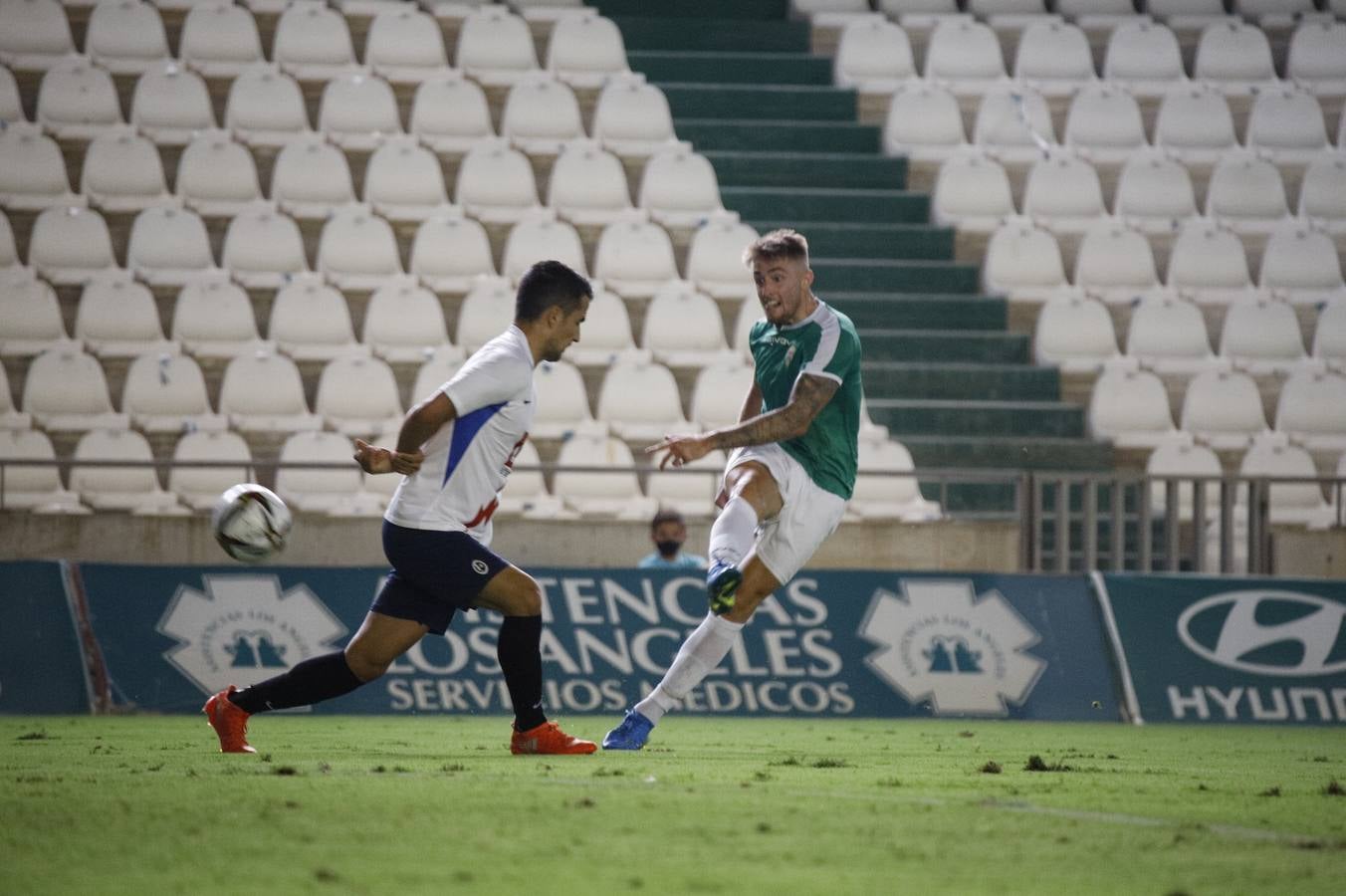 La victoria del Córdoba CF ante el Rayo Majadahonda, en imágenes