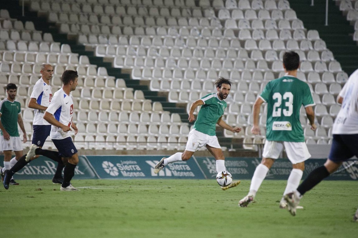 La victoria del Córdoba CF ante el Rayo Majadahonda, en imágenes