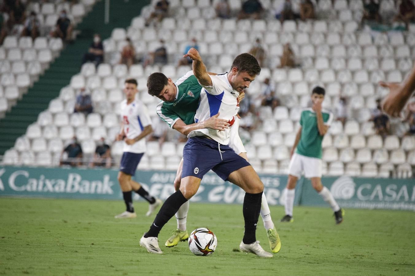 La victoria del Córdoba CF ante el Rayo Majadahonda, en imágenes