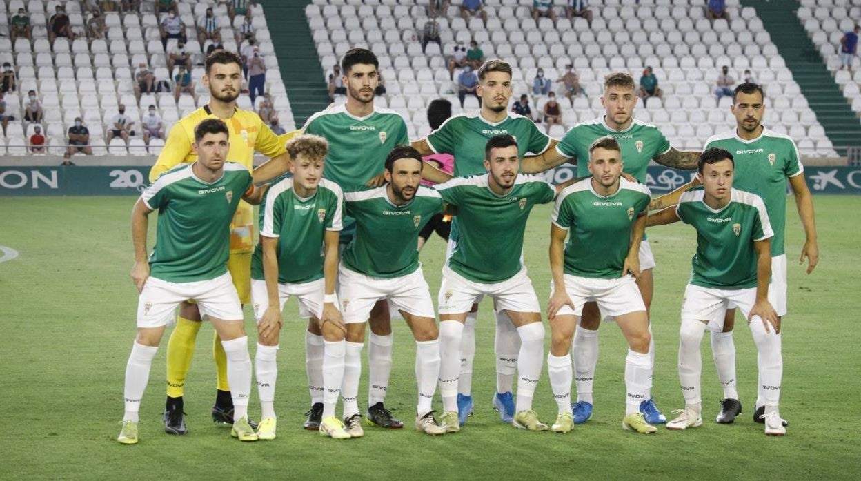 La victoria del Córdoba CF ante el Rayo Majadahonda, en imágenes