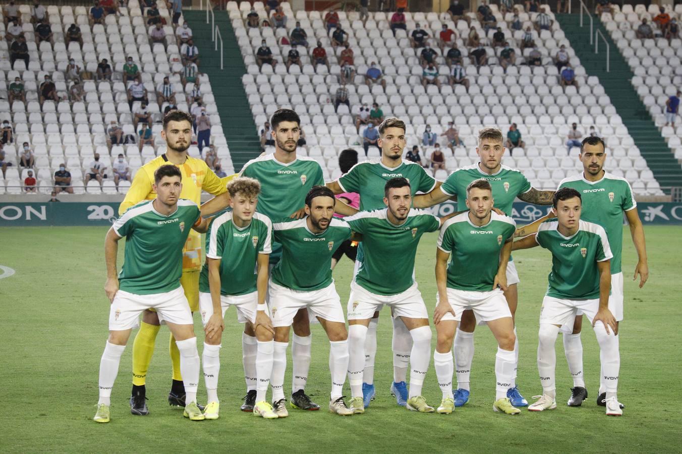 La victoria del Córdoba CF ante el Rayo Majadahonda, en imágenes