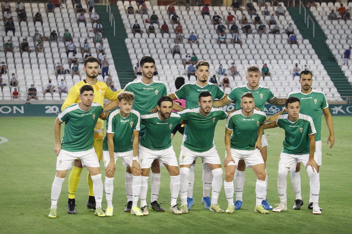 La victoria del Córdoba CF ante el Rayo Majadahonda, en imágenes