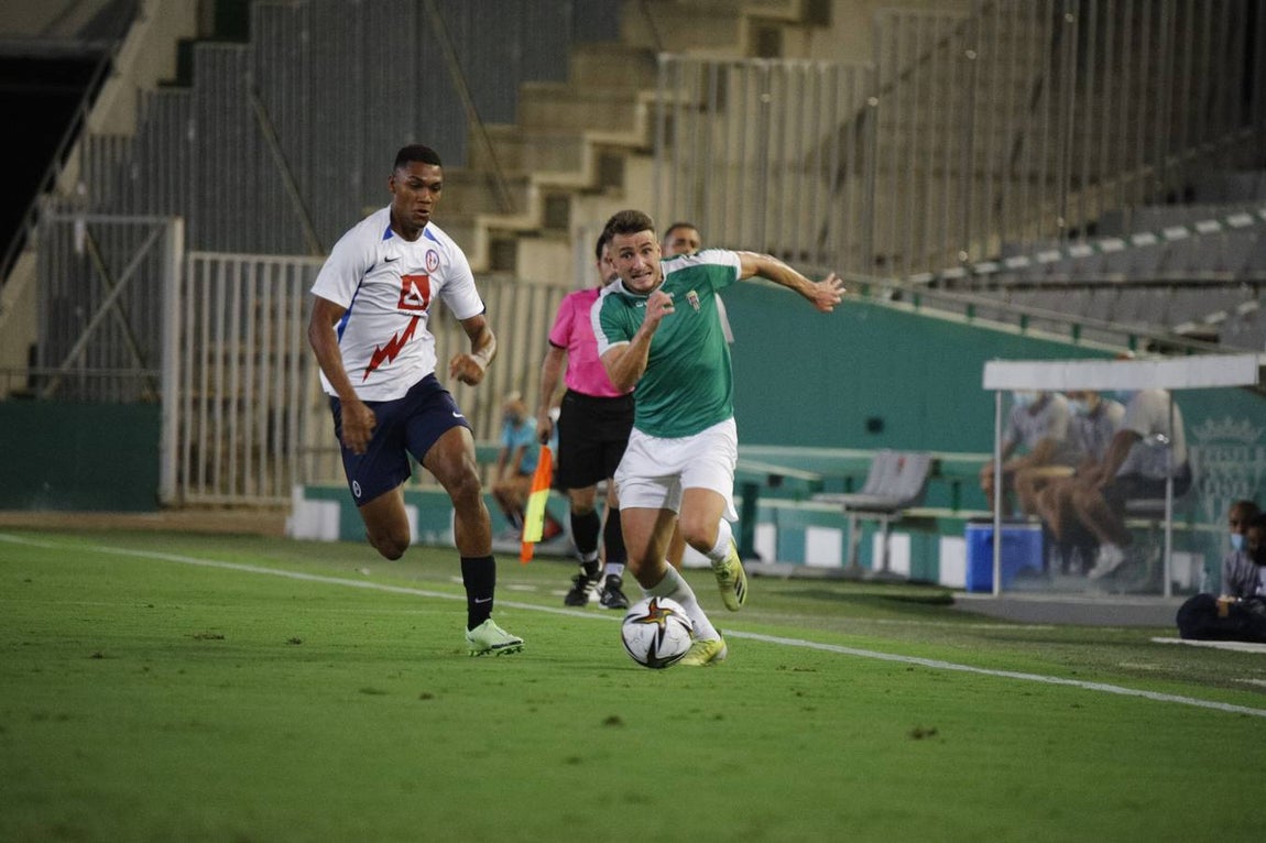 La victoria del Córdoba CF ante el Rayo Majadahonda, en imágenes