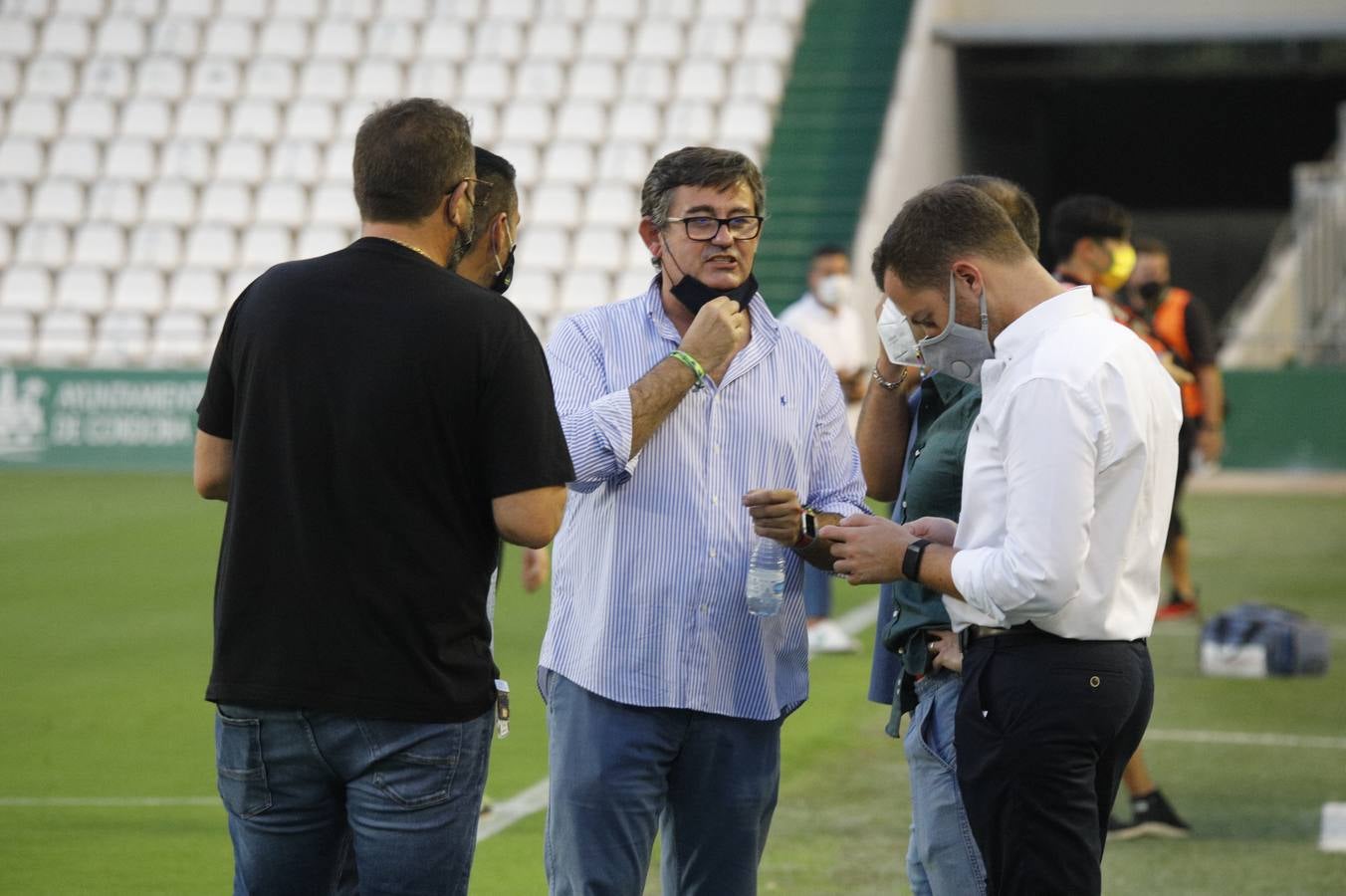 El regreso del público en el Córdoba-Rayo Majadahonda, en imágenes