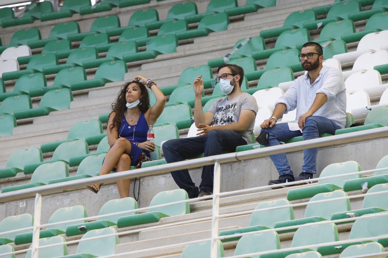 El regreso del público en el Córdoba-Rayo Majadahonda, en imágenes