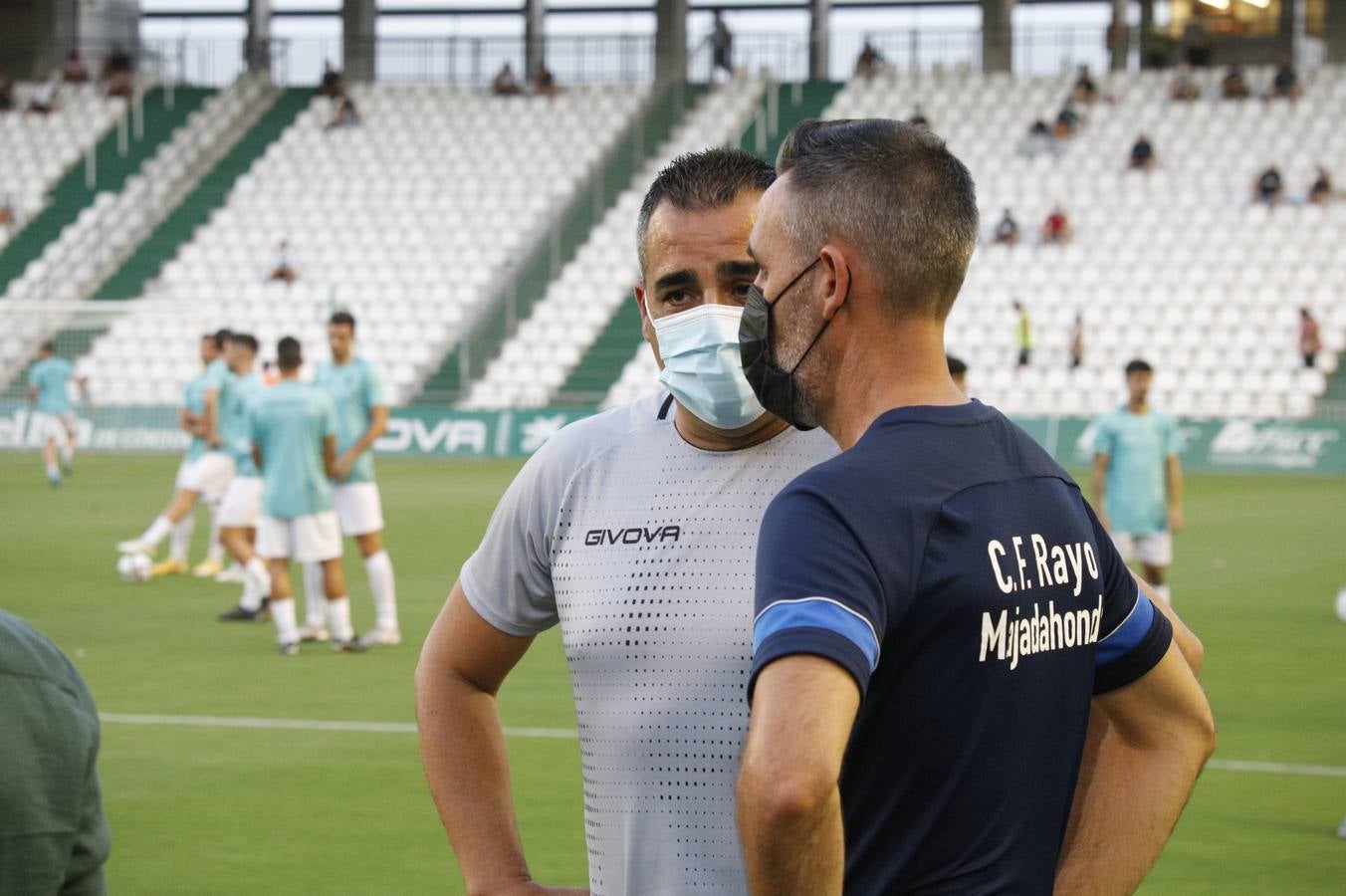 El regreso del público en el Córdoba-Rayo Majadahonda, en imágenes