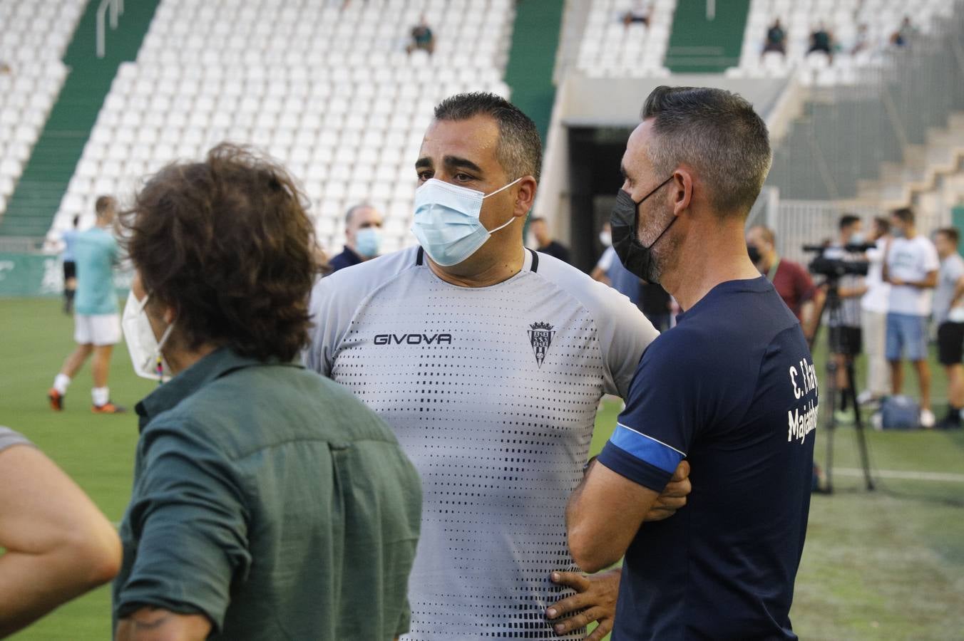 El regreso del público en el Córdoba-Rayo Majadahonda, en imágenes