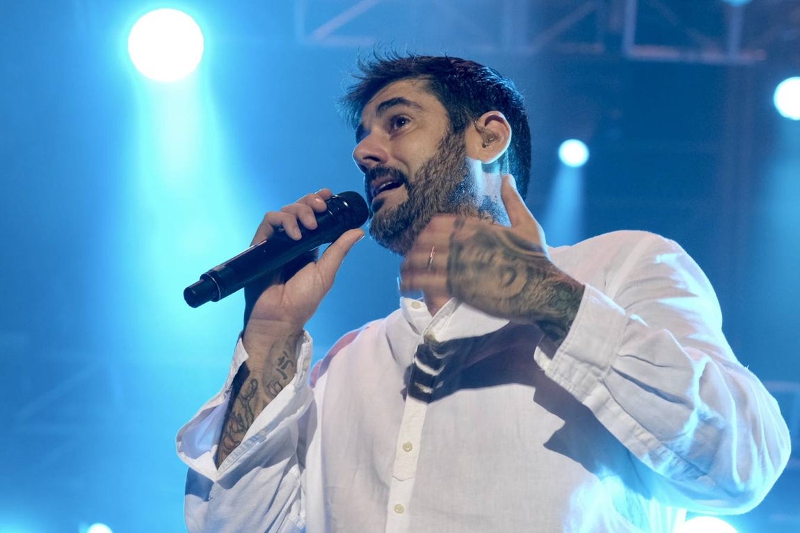 Fotos: Melendi, en el Concert Music Festival