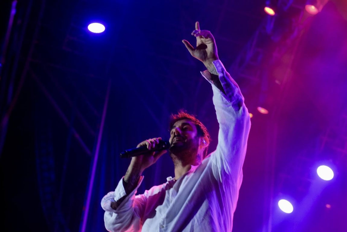 Fotos: Melendi, en el Concert Music Festival