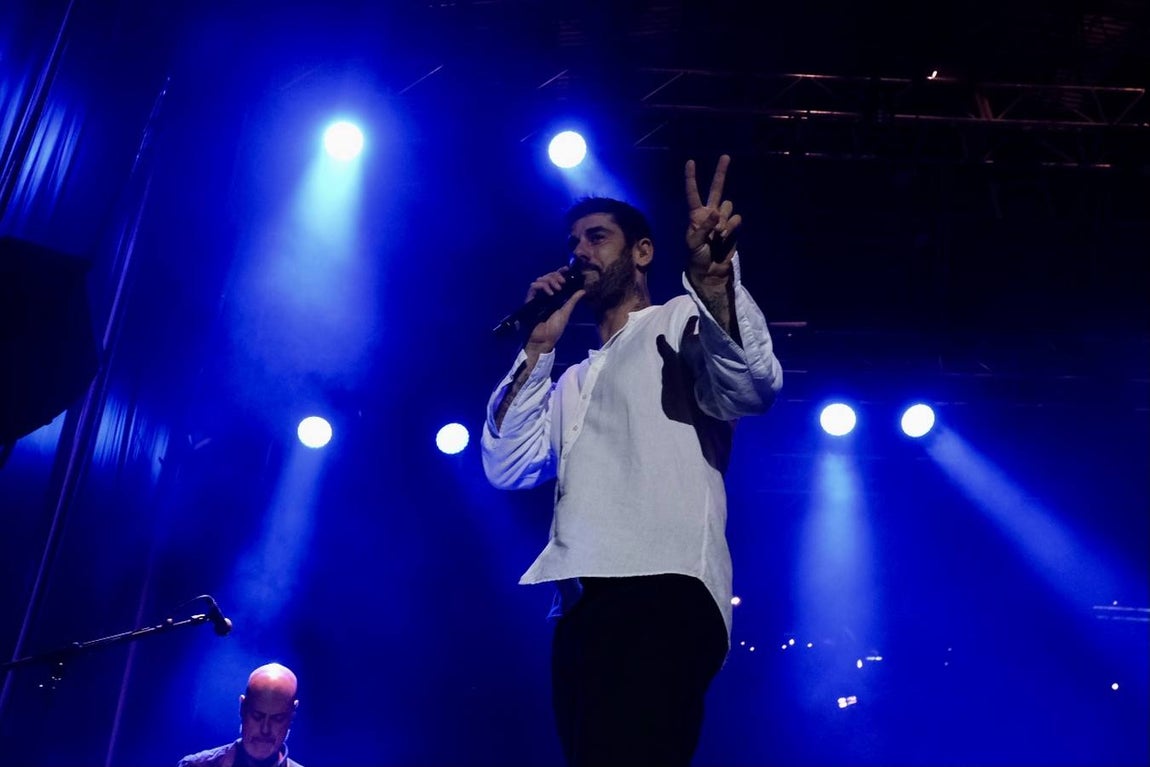 Fotos: Melendi, en el Concert Music Festival