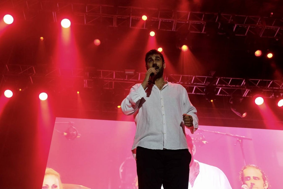 Fotos: Melendi, en el Concert Music Festival