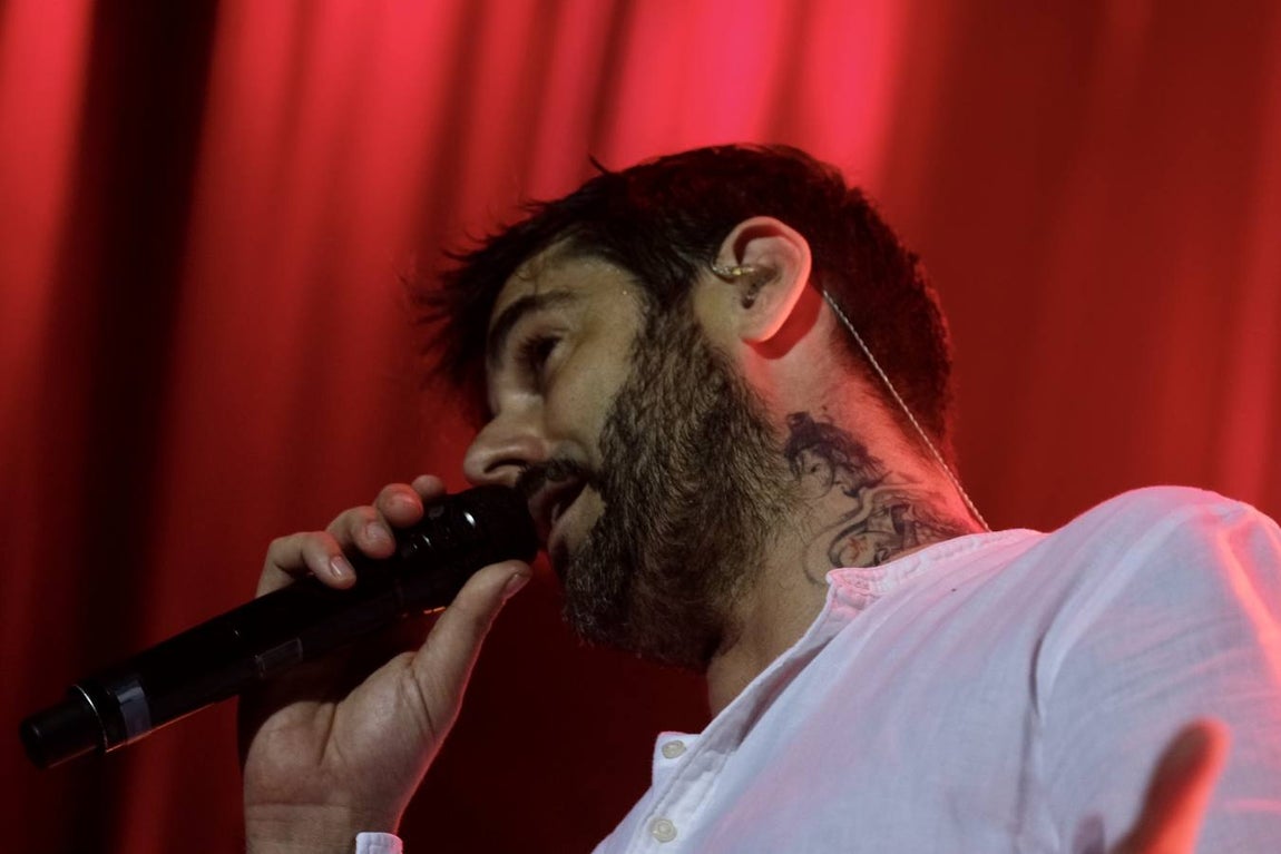 Fotos: Melendi, en el Concert Music Festival